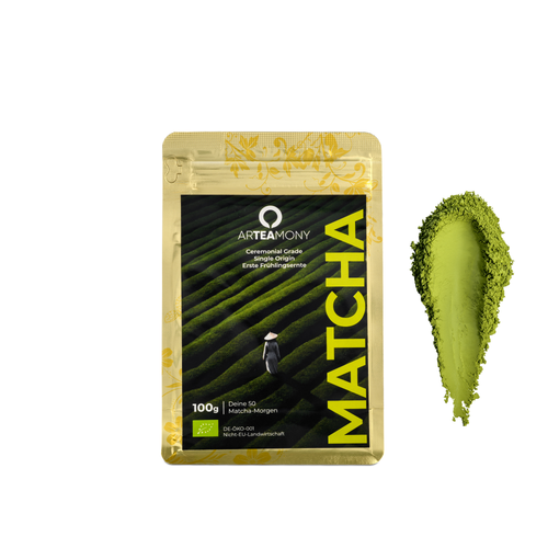 Bio Matcha Ceremonial · Sanft & nie bitter · 100 g