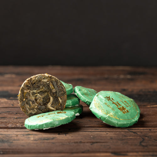 Sheng Pu-erh Tea "Cat Ears", 2023, from Yunnan
