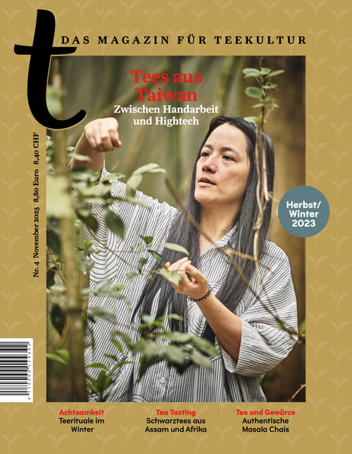 Das Tee-Magazin: Edition #4 | t-Magazin Taiwan
