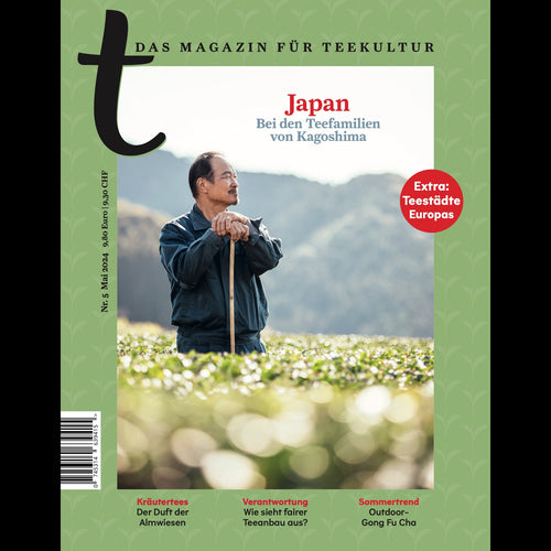 Das Tee-Magazin: Edition #5 | t-Magazin Japan