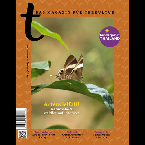 Das Tee-Magazin: Edition #7 | t-Magazin Artenvielfalt
