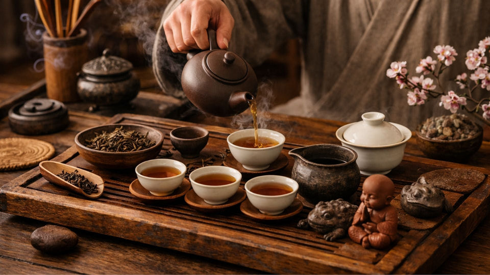 Chinese Tea Ceremony: Gong Fu Cha Guide & Philosophy