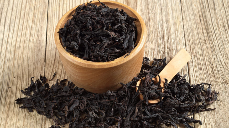 Da Hong Pao: Effects, Benefits, and Preparation of the Legendary Rock Tea