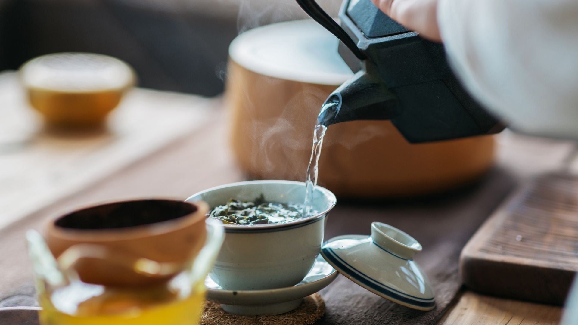 Brewing Herbal Tea - Correct Steeping Time & Preparation - Arteamony
