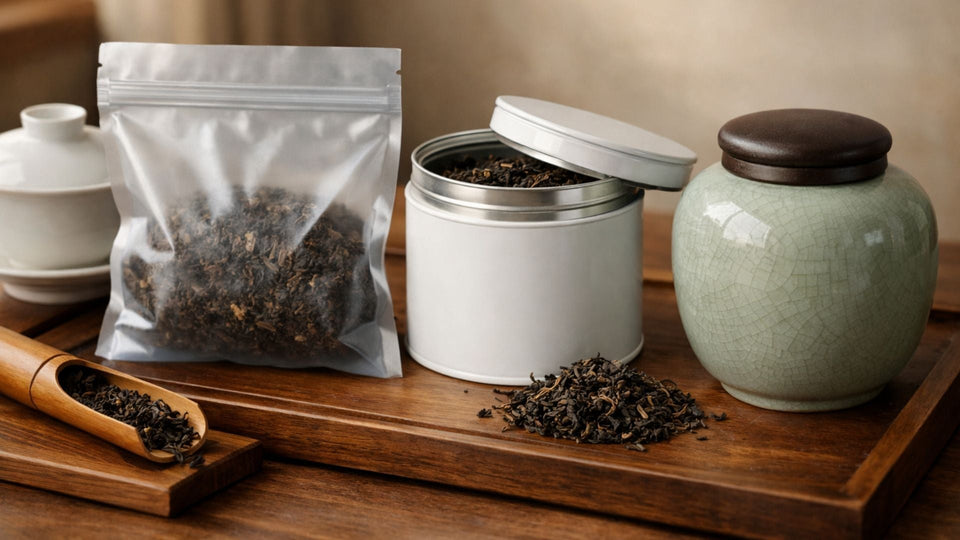 Storing Tea Properly: How to Keep the Aroma Fresh