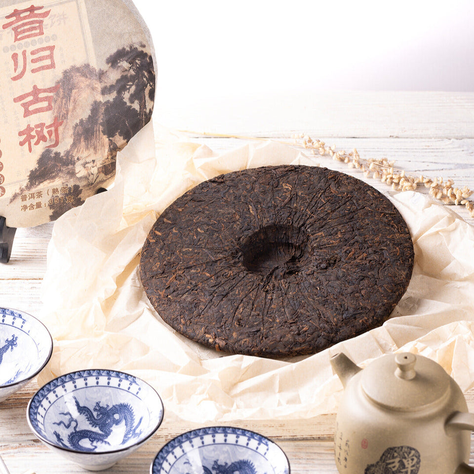 Shou Pu-Erh Tea