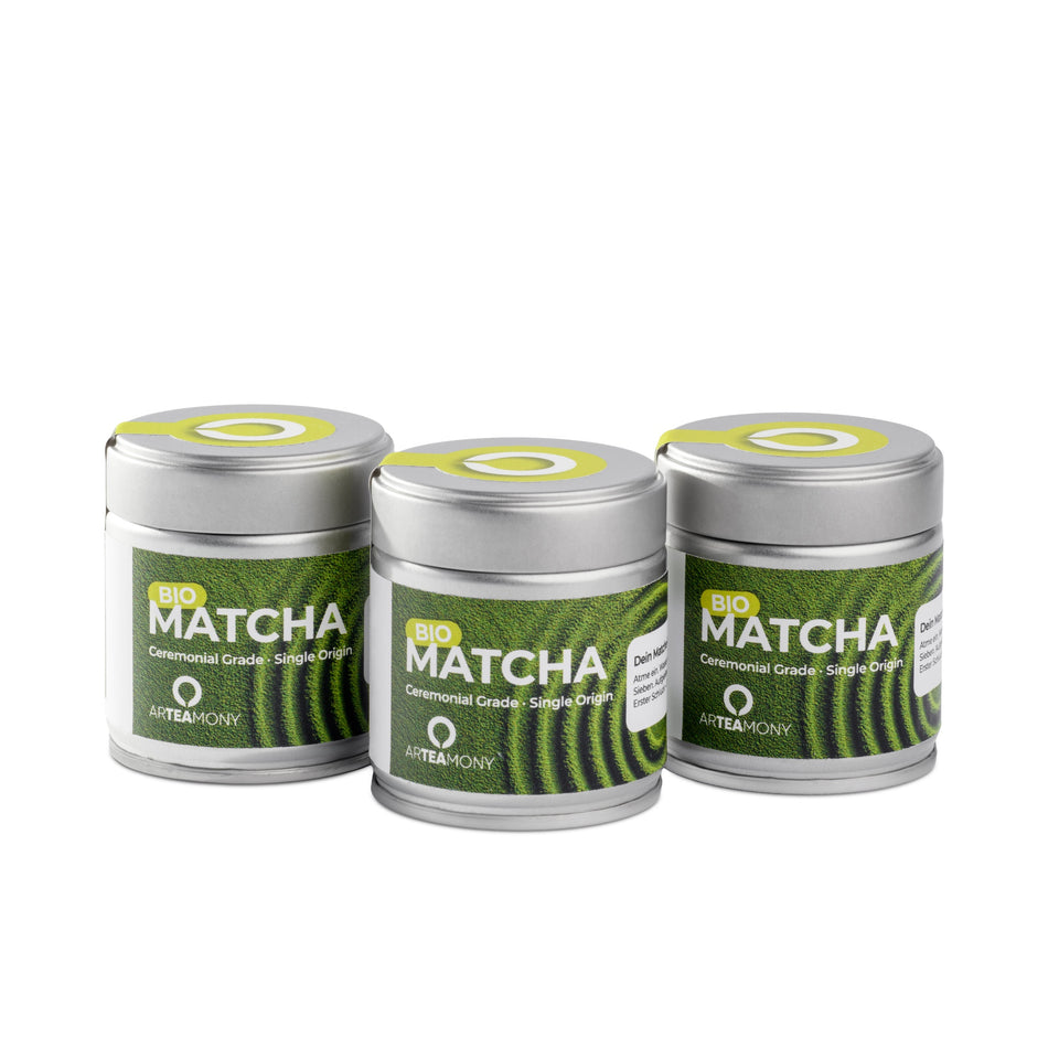 
Bio Matcha · Sanft & Ohne Bitterkeit · First Flush · Ceremonial Grade · 50 g Bild 18