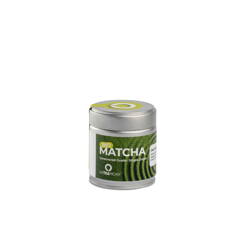 
Bio Matcha · Sanft & Ohne Bitterkeit · First Flush · Ceremonial Grade · 50 g Bild 12