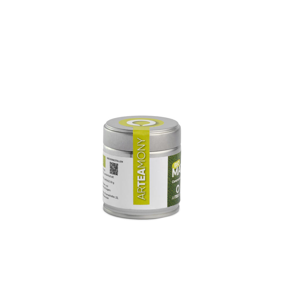 
Bio Matcha · Sanft & Ohne Bitterkeit · First Flush · Ceremonial Grade · 50 g Bild 14