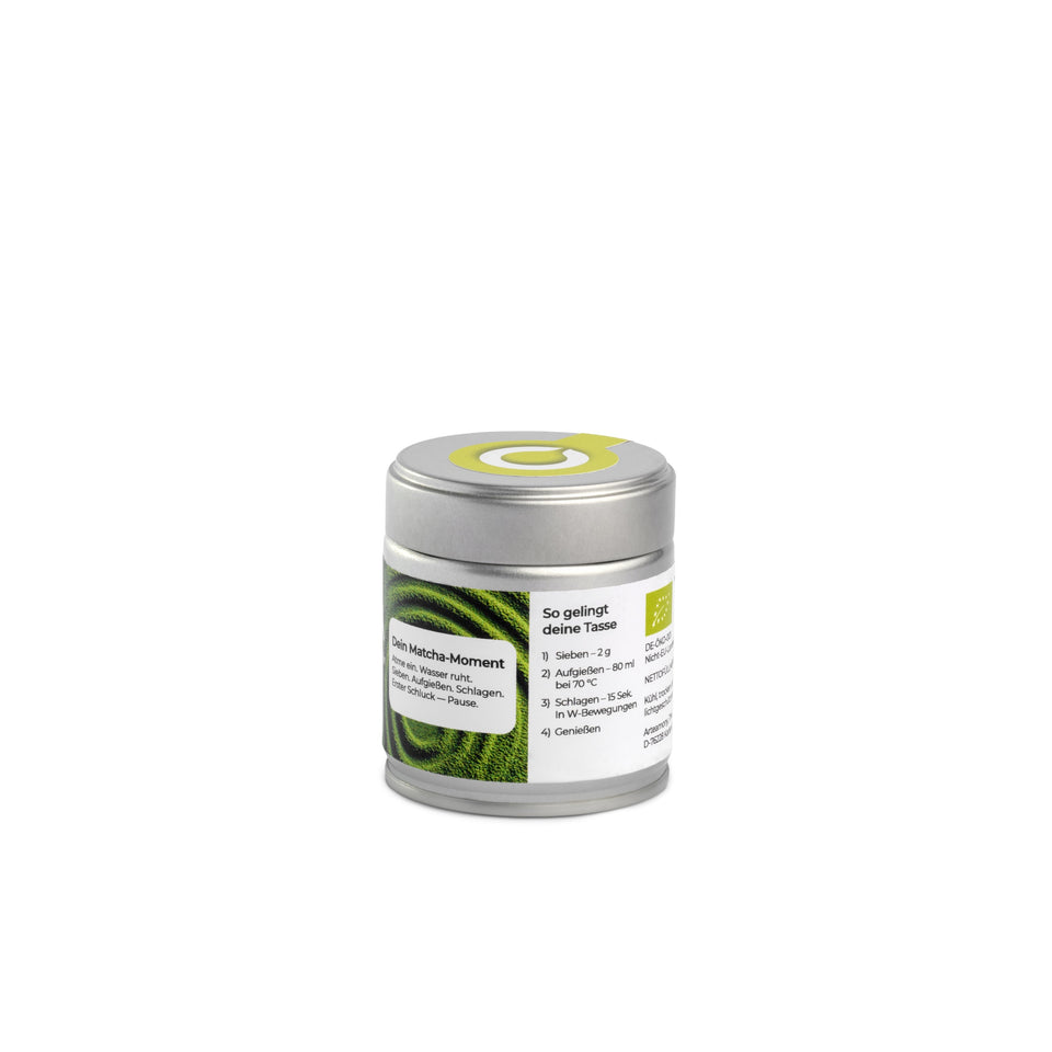 
Bio Matcha · Sanft & Ohne Bitterkeit · First Flush · Ceremonial Grade · 50 g Bild 16