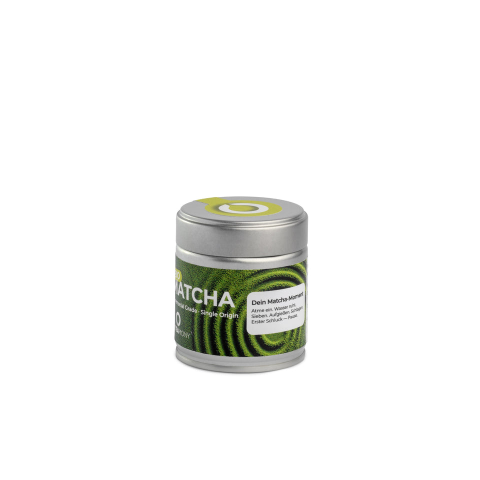 
Bio Matcha · Sanft & Ohne Bitterkeit · First Flush · Ceremonial Grade · 50 g Bild 17