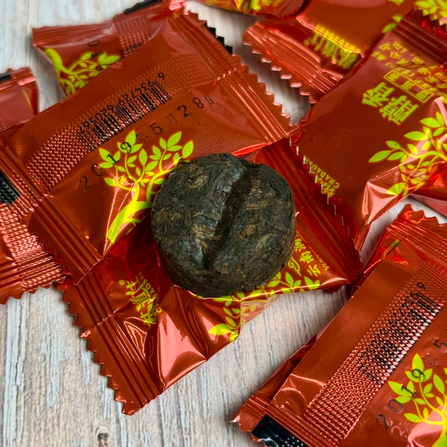 Shou Pu-erh „Hong Shou“, 2019, aus Yunnan