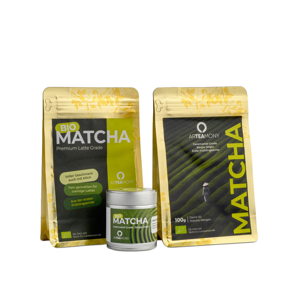
Bio Matcha · Sanft & Ohne Bitterkeit · First Flush · Ceremonial Grade · 50 g Bild 24