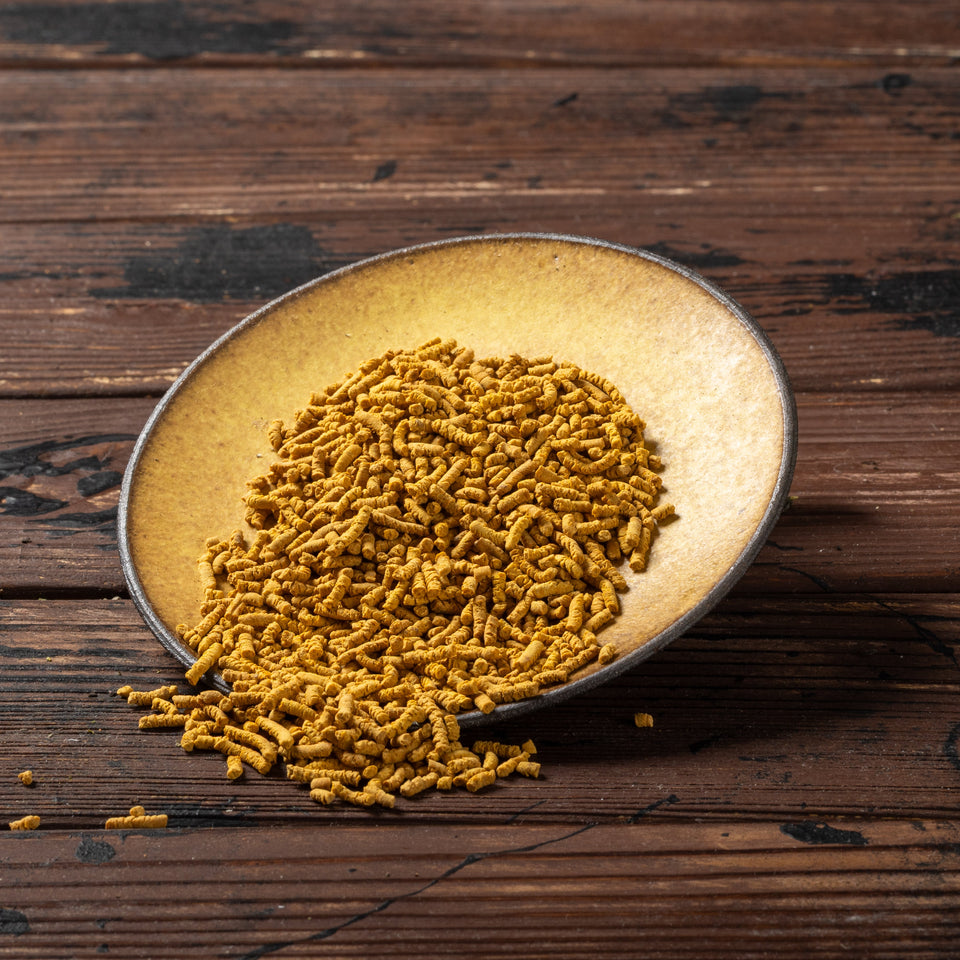 
Легкий гречишный чай «Ку Цяо» из провинции Сычуань. Изображение 1