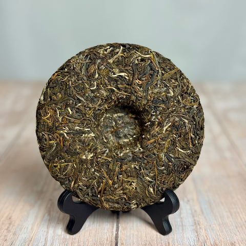 Sheng Pu-erh „Yi Wu Chun Yun“, 2023, aus Yunnan