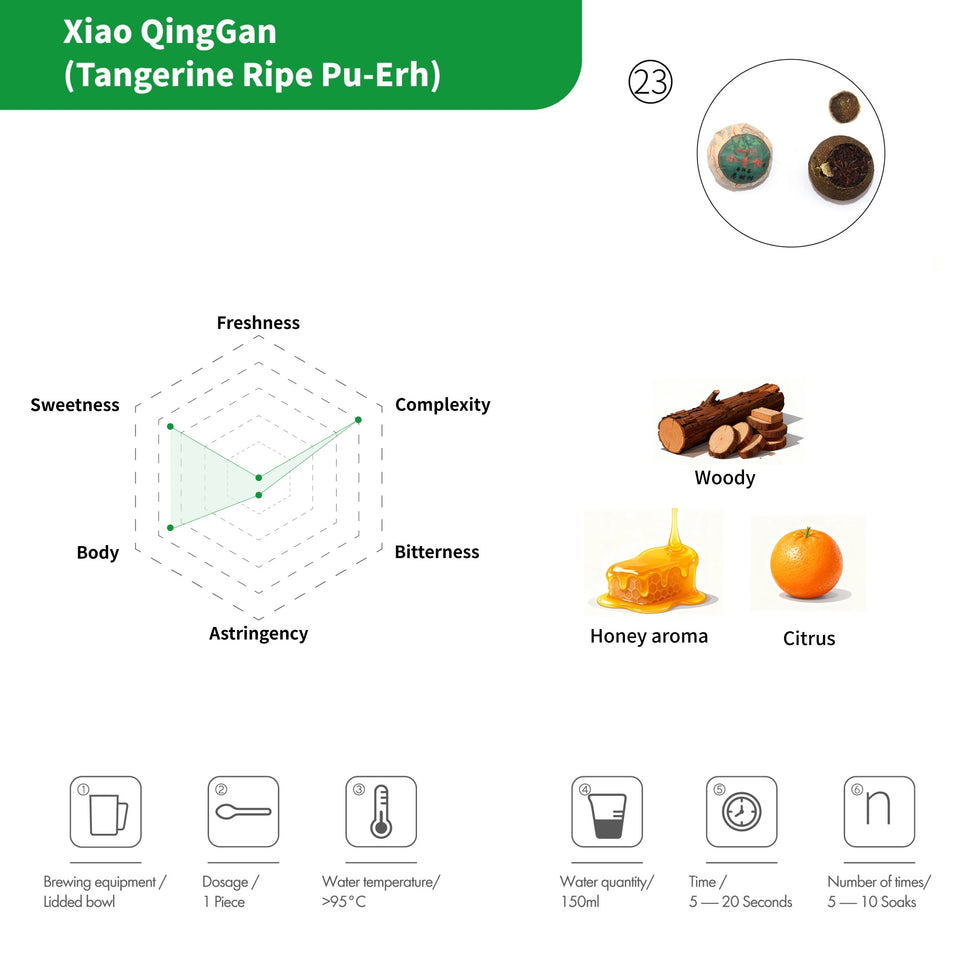 Premium-Tee-Adventskalender – 24 Teesorten Kollektion 2025