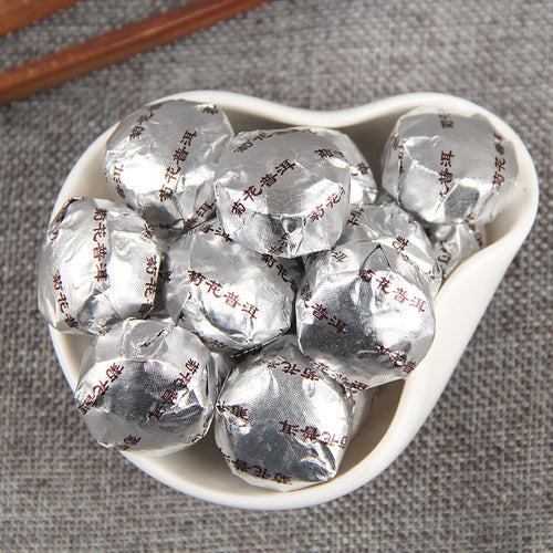 Shou Pu-erh mit Jasmin, 2012, aus Yunnan