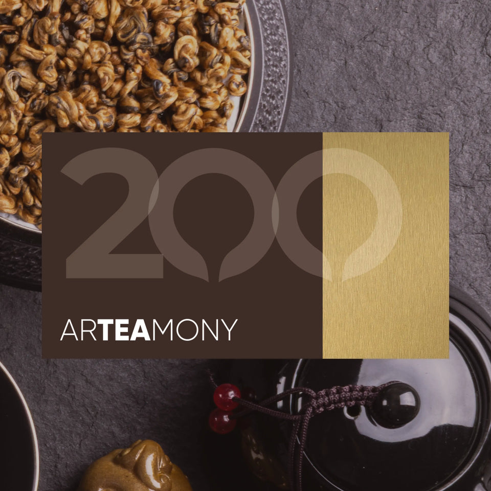 Premium-Geschenkkarte – das perfekte Geschenk für wahre Teeliebhaber