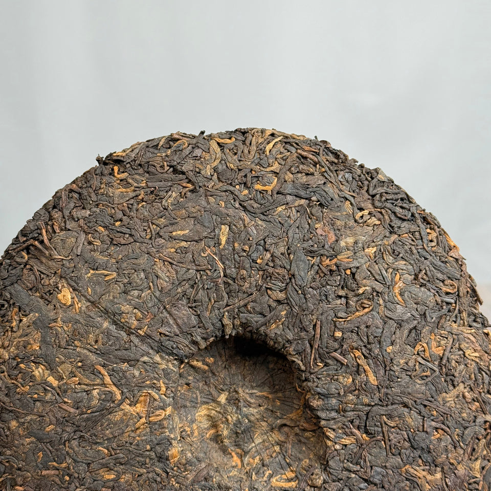 Shou Pu-erh Old Comrade „Rezept 7978“, 2007, aus Yunnan