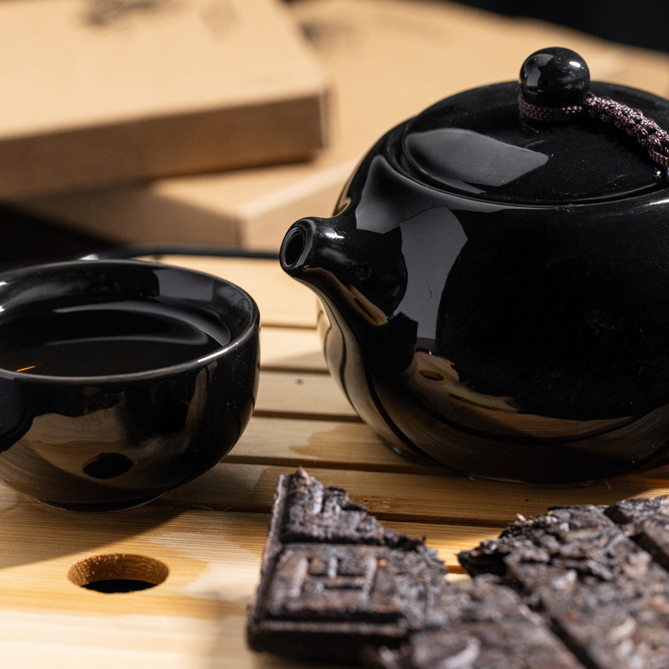 
Da Hong Pao "Tea Brick", from Fujian Image 4