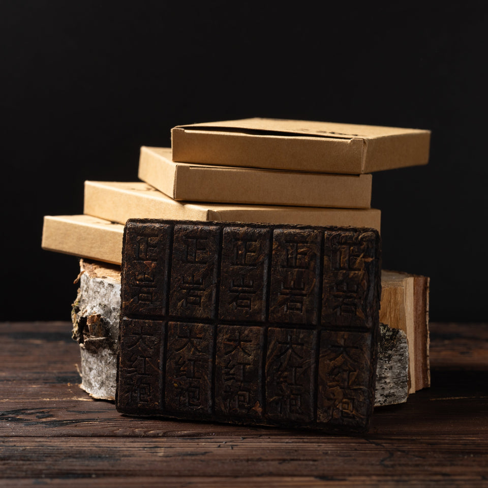
Da Hong Pao "Tea Brick", from Fujian Image 3