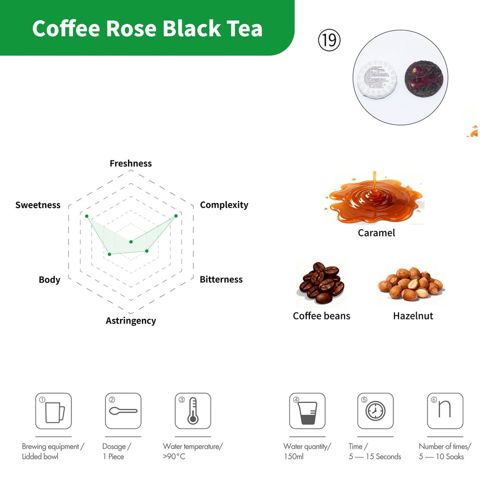 Premium-Tee-Adventskalender – 24 Teesorten Kollektion 2025