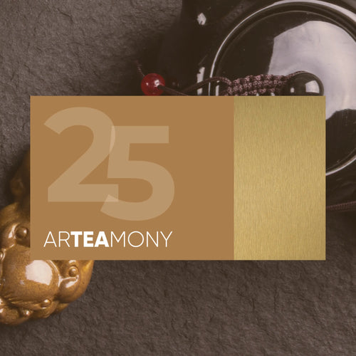 Premium-Geschenkkarte – das perfekte Geschenk für wahre Teeliebhaber