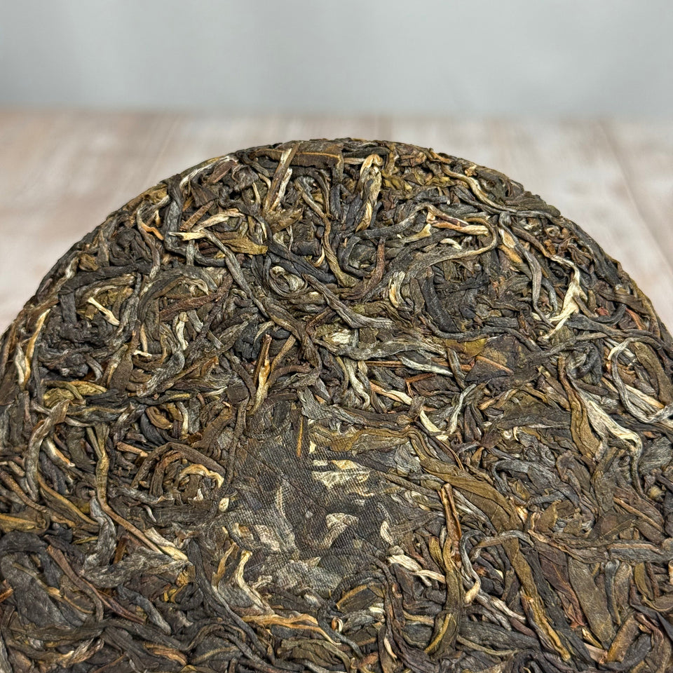 Sheng Pu-erh „Yi Wu Chun Yun“, 2023, aus Yunnan