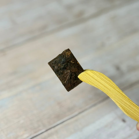 Shou Pu-erh „Golden Brick“, aus Yunnan