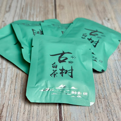 Weißer Pu-Erh „Bai Mu Dan“, aus Fujian