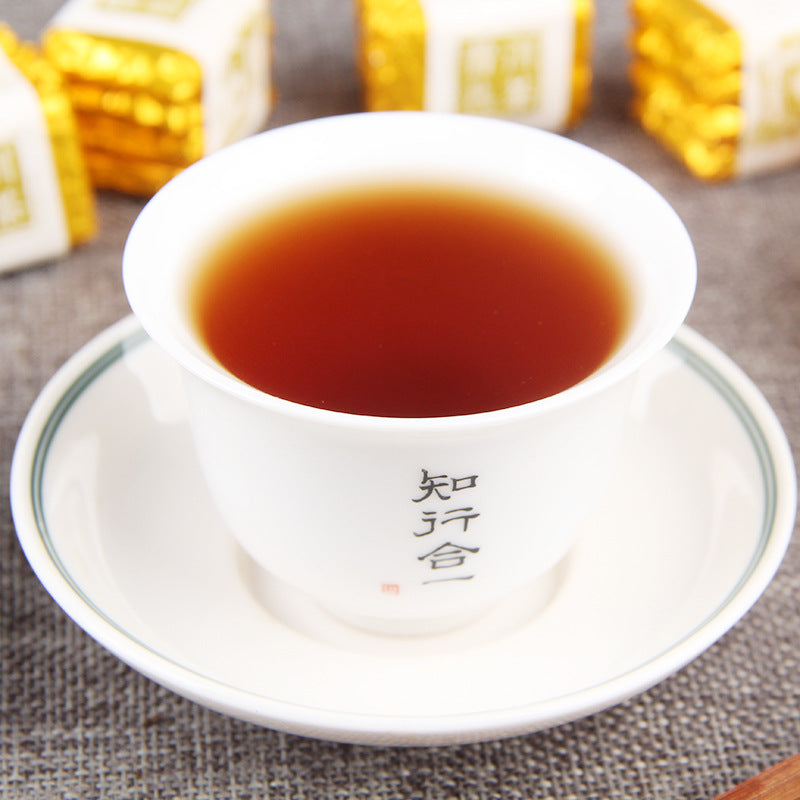 Shou Pu-erh „Golden Brick“, aus Yunnan
