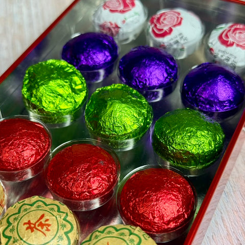 Pu-Erh Set "Assorted" 15 Stück x 5g