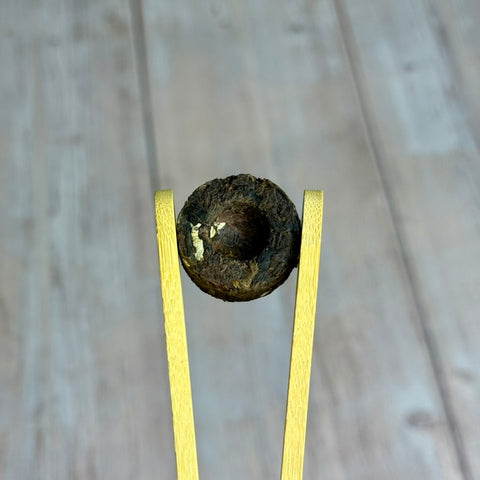 Shou Pu-Erh mit Lotus, aus Yunnan