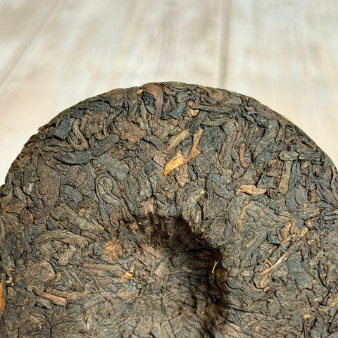 Shou Pu-erh „Alter Kamerad“, 2019, aus Yunnan