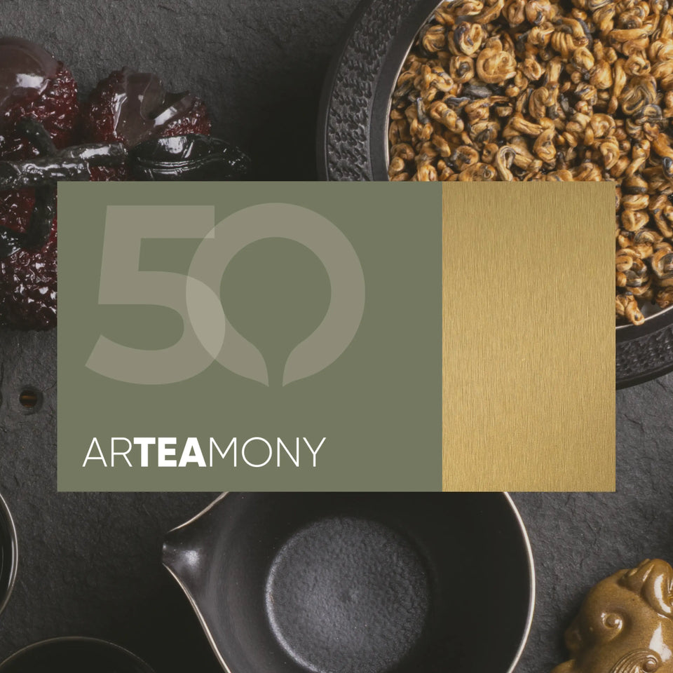 Premium-Geschenkkarte – das perfekte Geschenk für wahre Teeliebhaber