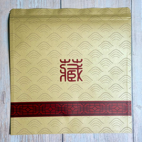 Hermetische Folienverpackung zur Aufbewahrung von Pu-Erh