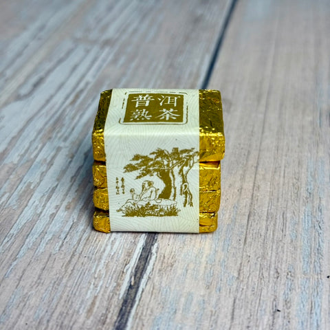 Shou Pu-erh „Golden Brick“, aus Yunnan