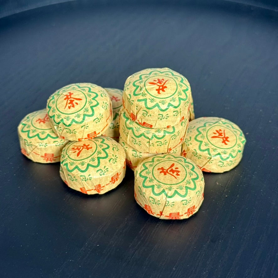 Shou Pu-erh „Xiao Tao“, 2015, aus Yunnan