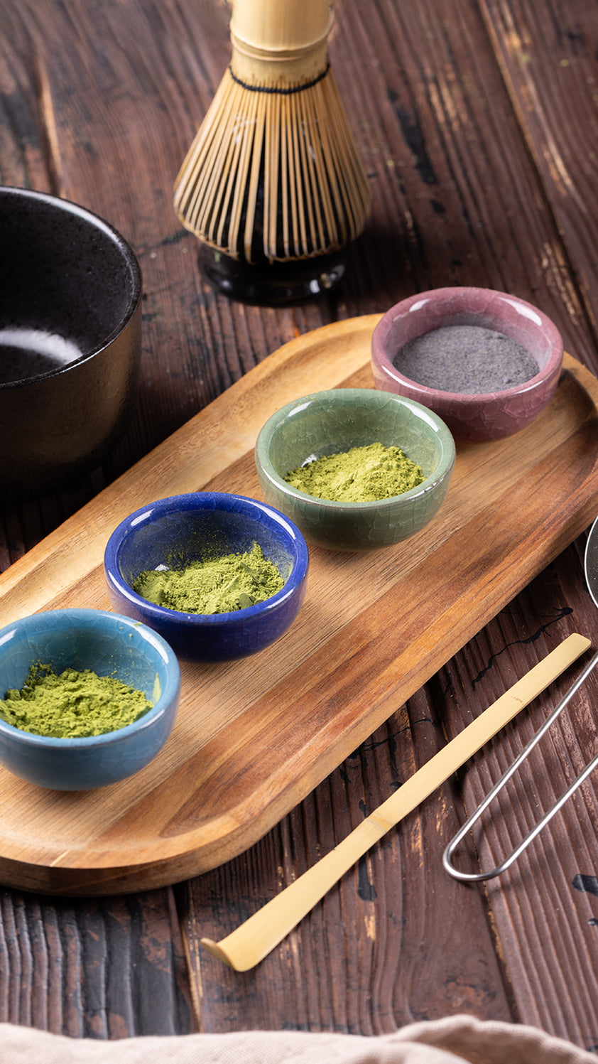 Als Latte schmeckt der Matcha am besten