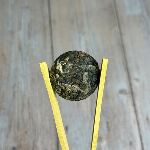 Sheng Pu-erh „Bergpfau“, aus Yunnan