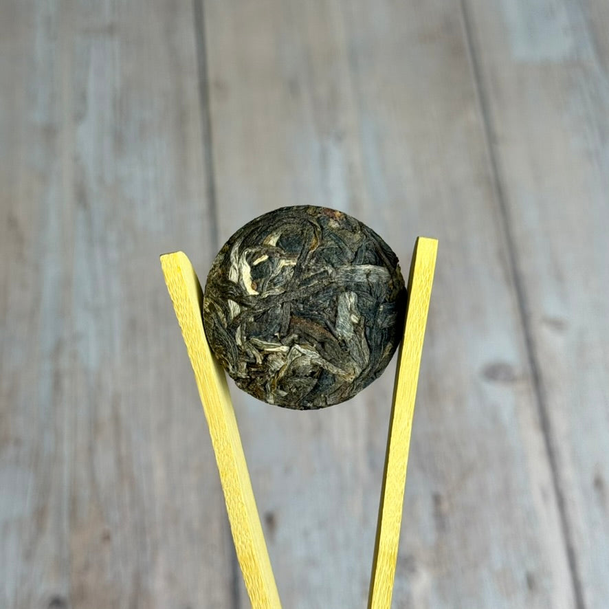 Sheng Pu-erh „Bergpfau“, aus Yunnan