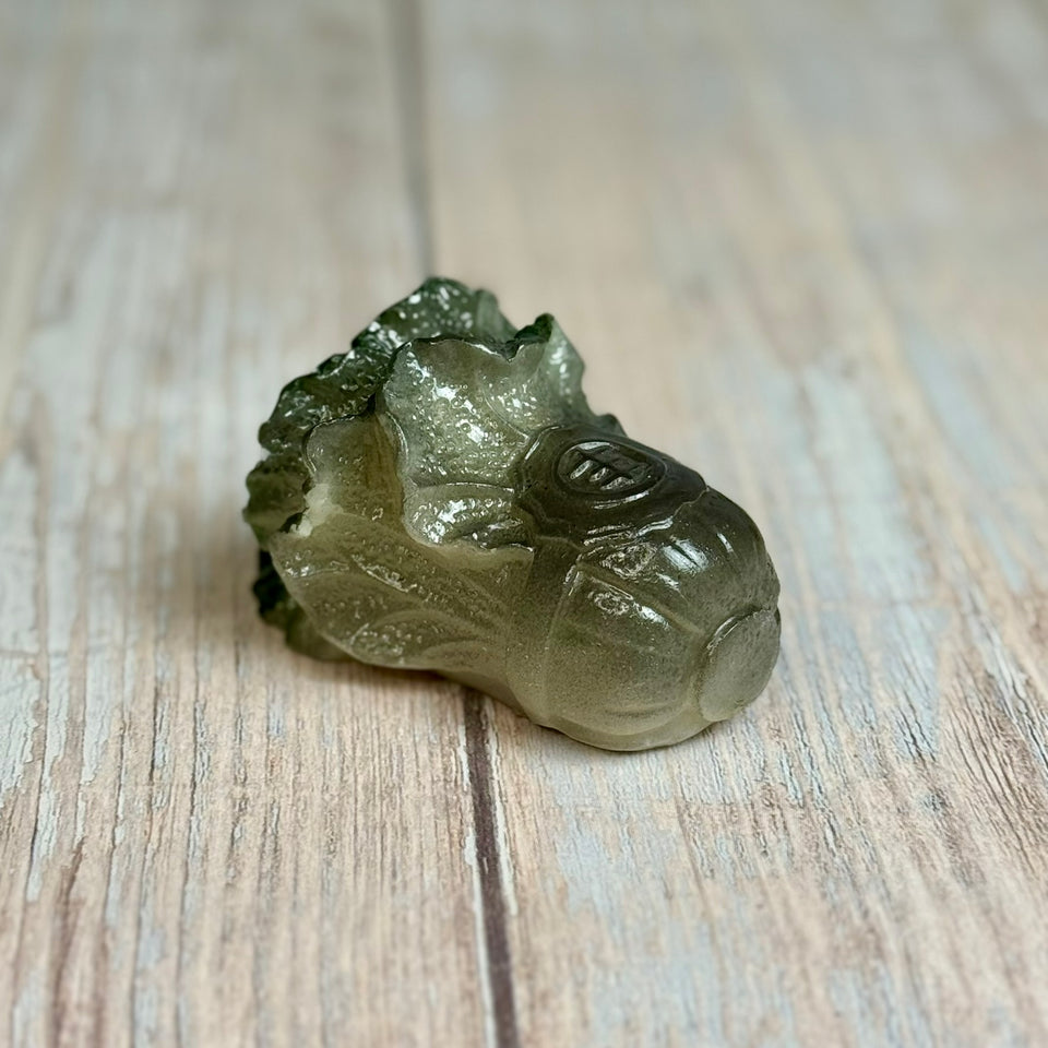 Thermofigur zur Teezeremonie „Salat“