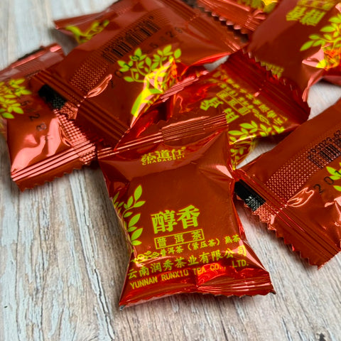 Shou Pu-erh „Hong Shou“, 2019, aus Yunnan