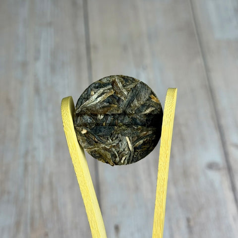 Sheng Pu-erh „Bergpfau“, aus Yunnan