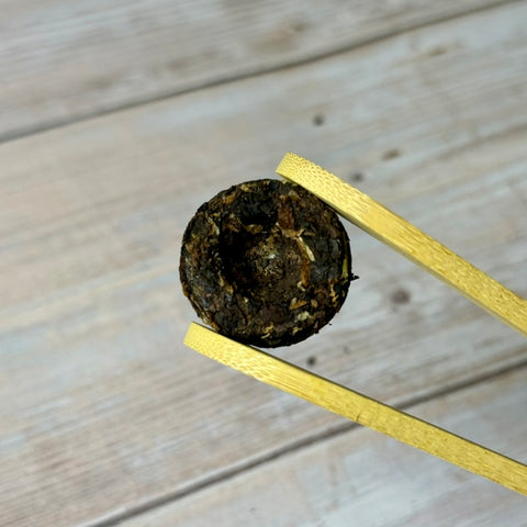 Shou Pu-erh mit Jasmin, 2012, aus Yunnan