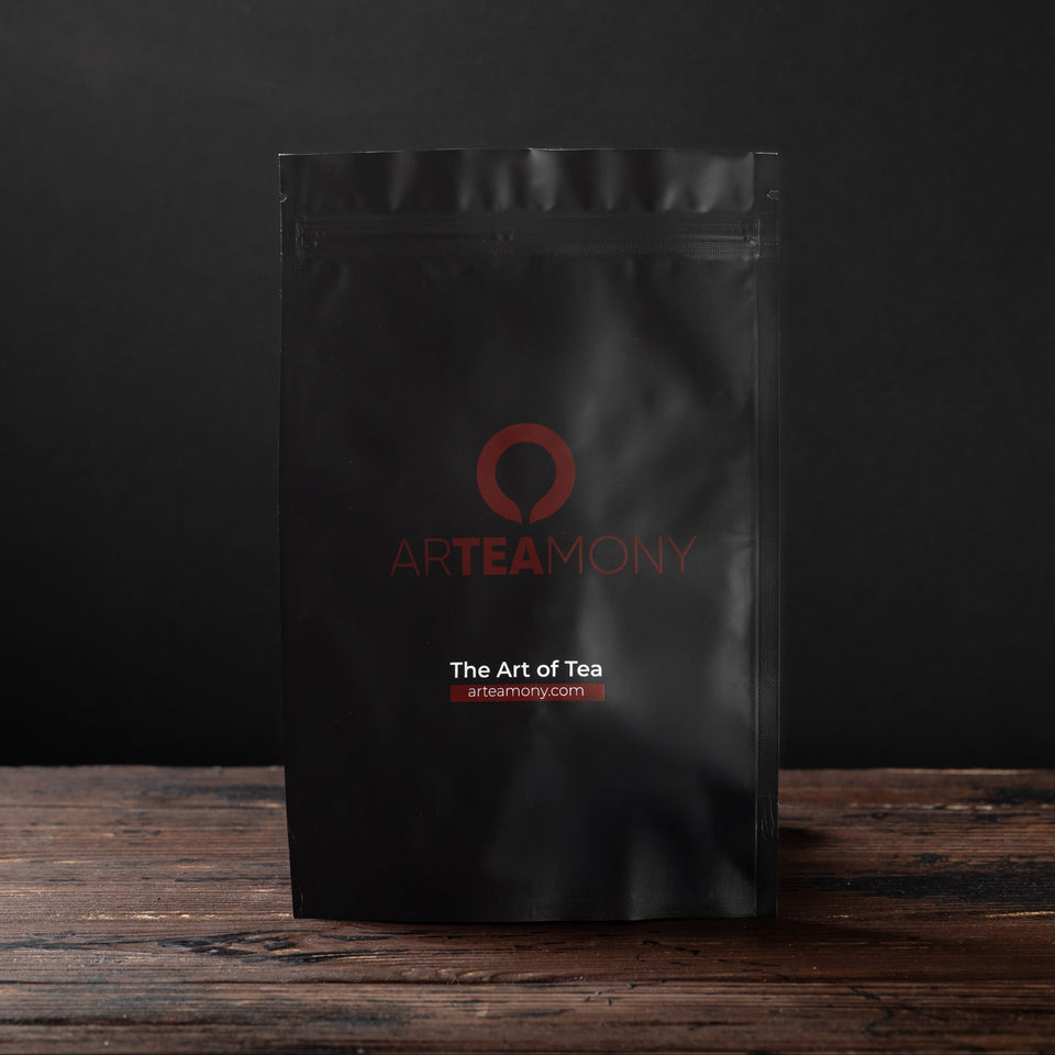 
Темный улун «Да Хунпао» из провинции Хунань. Изображение 2