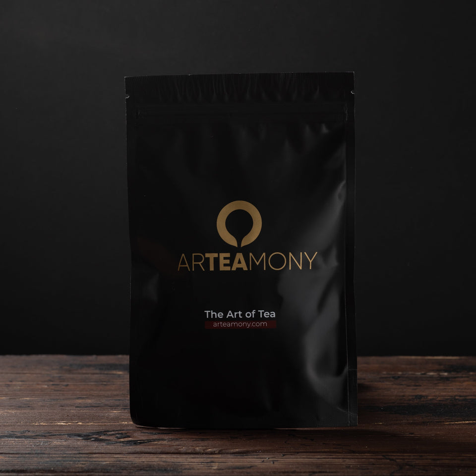 
«Королевская печать» (Шэн Пуэр) из провинции Юньнань. Изображение 8