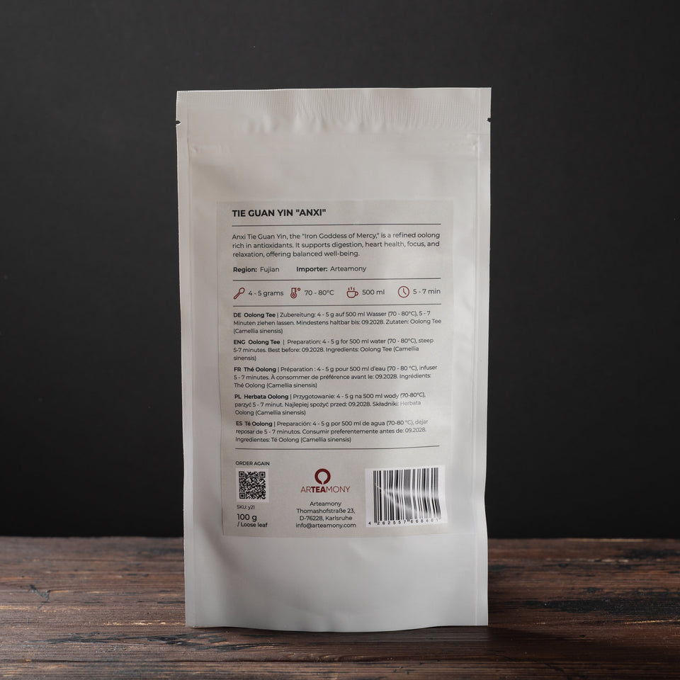 
Tie Guan Yin Oolong Tea "Anxi", from Fujian Image 7