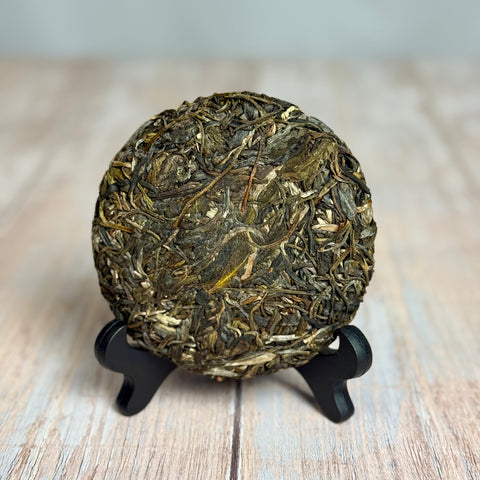 Sheng Pu-erh „Sleepy Lushan“, 2021, aus Yunnan