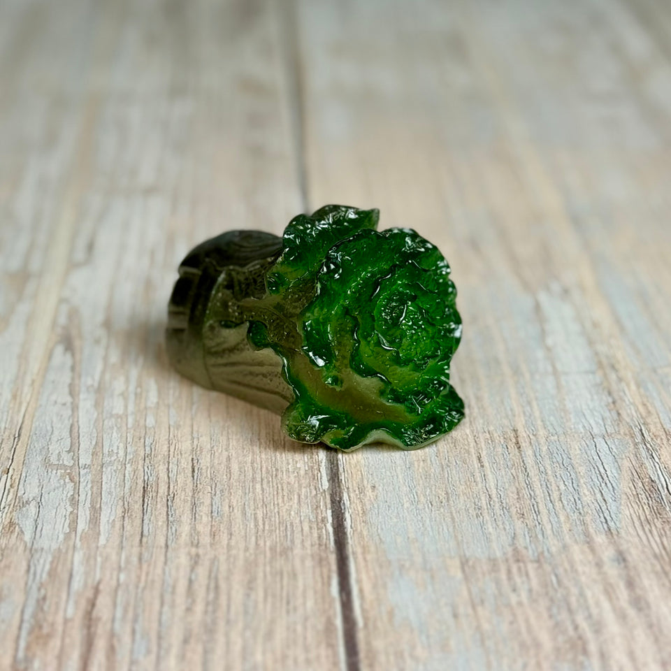 Thermo Figurine for Tea Ceremony "Salad"